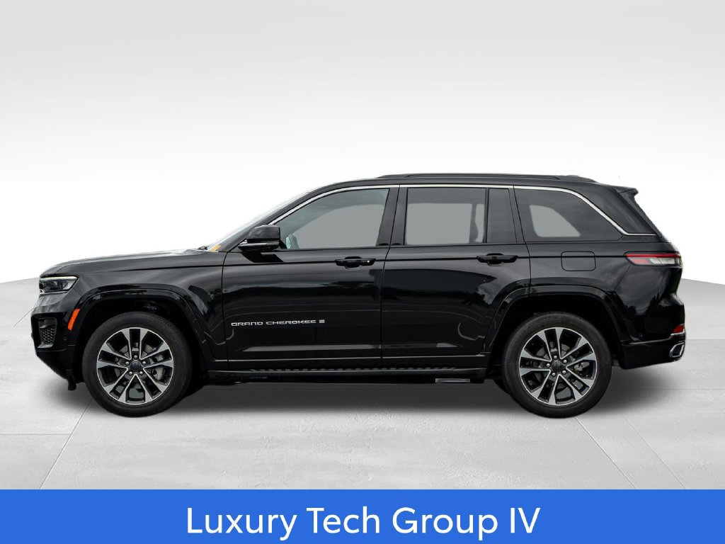 Used 2024 Jeep Grand Cherokee Overland w/ Adv Protech Group III AWD/4WD image 4