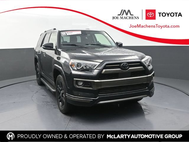 Certified 2021 Toyota 4Runner Nightshade