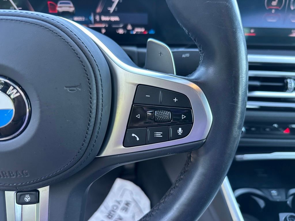 Certified 2023 BMW 330i Sedan w/ M Sport Package RWD image 19