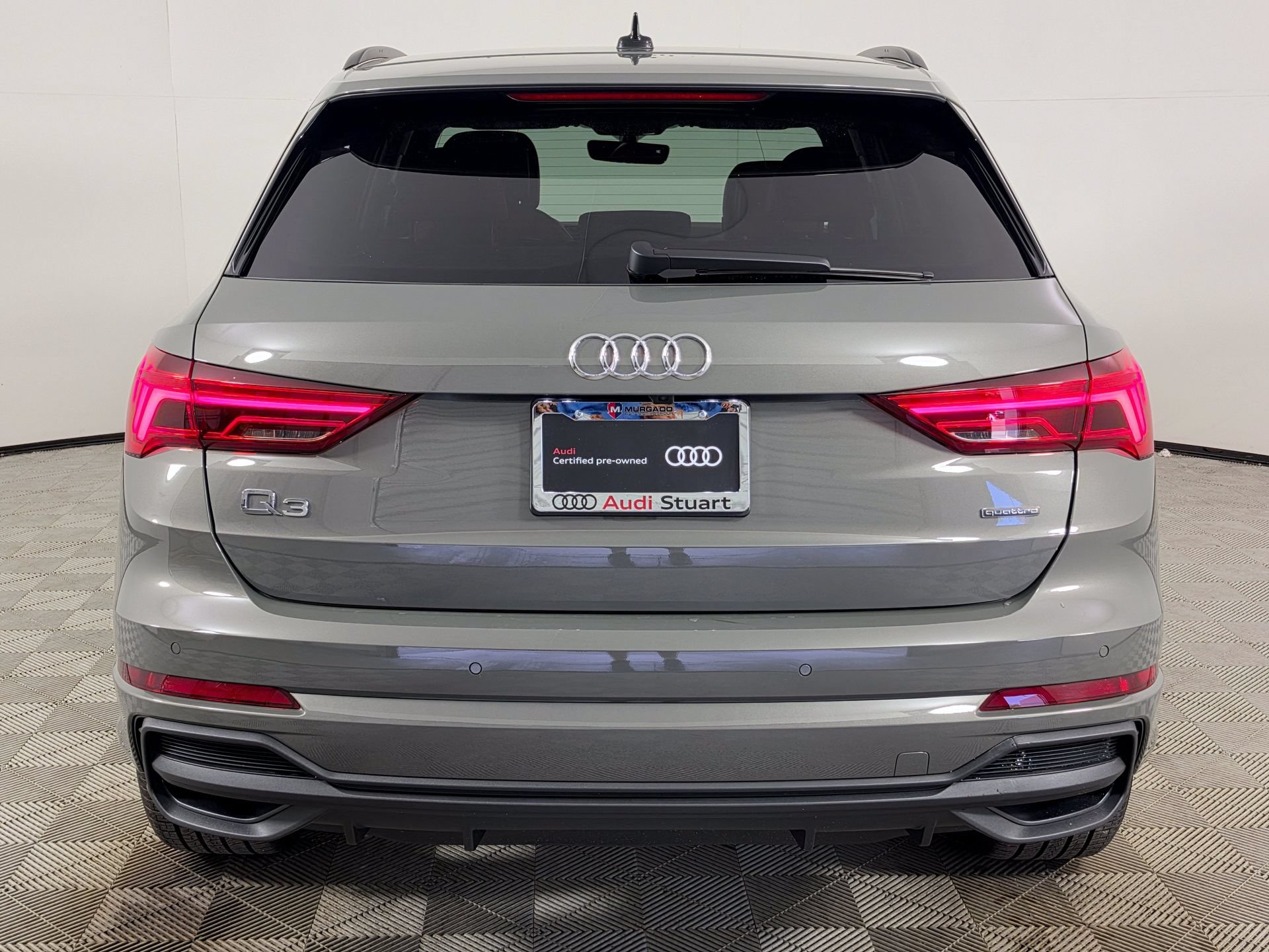 Certified 2025 Audi Q3 2.0T Premium w/ Convenience Plus Package AWD/4WD image 6