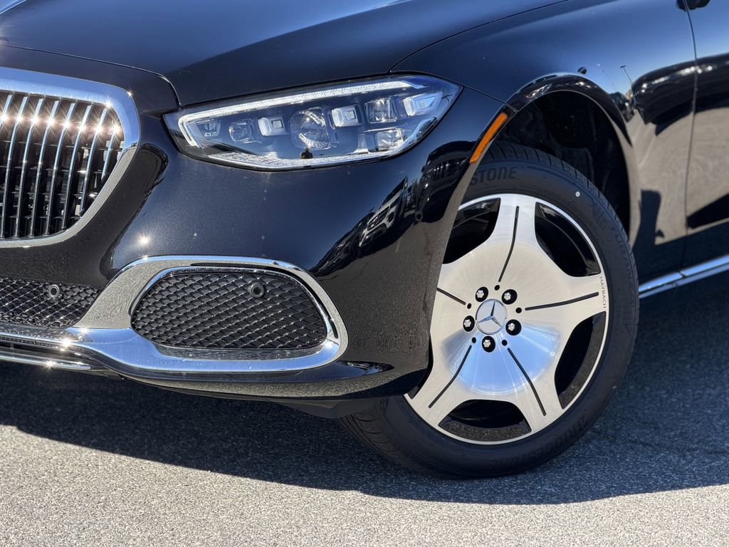 New 2026 Mercedes-Benz Maybach S 580 4MATIC image 4