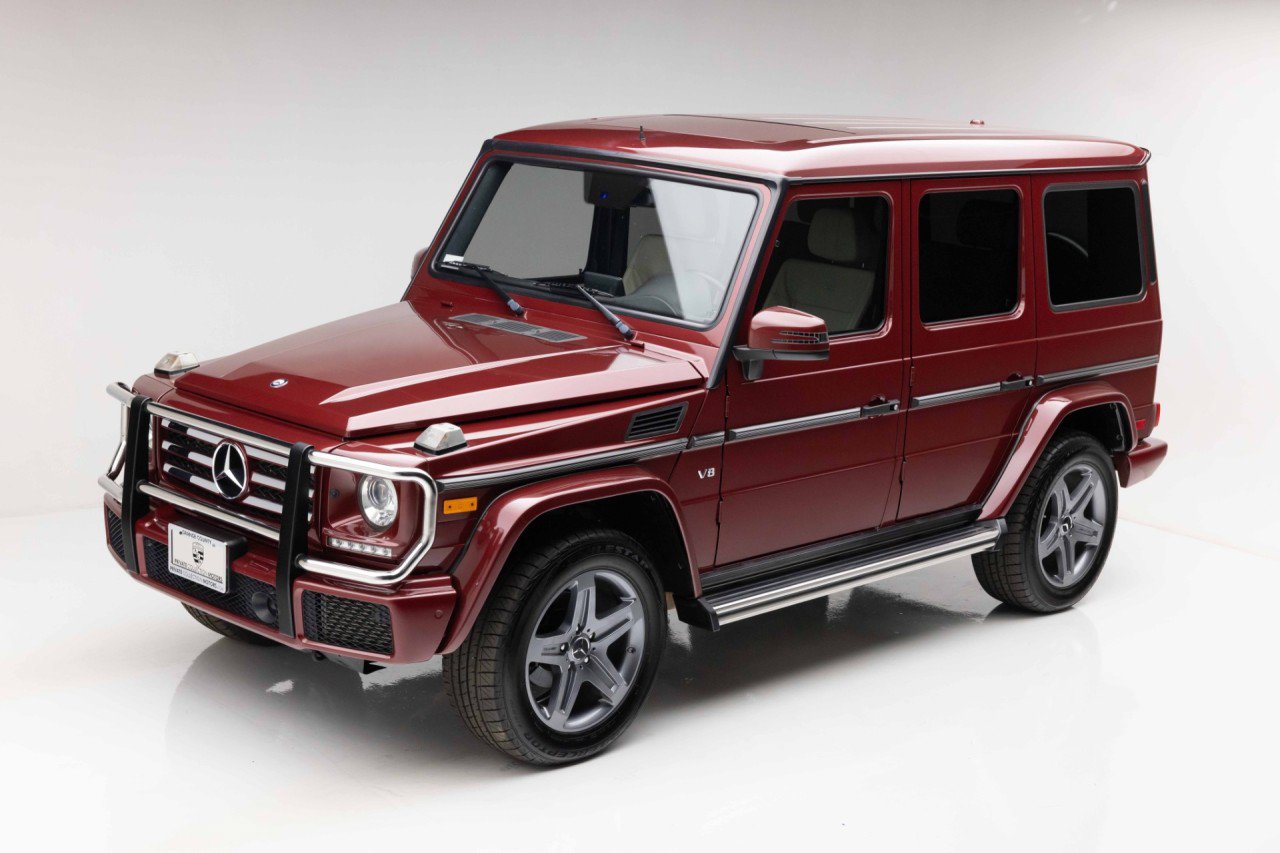 Used 2016 Mercedes-Benz G 550