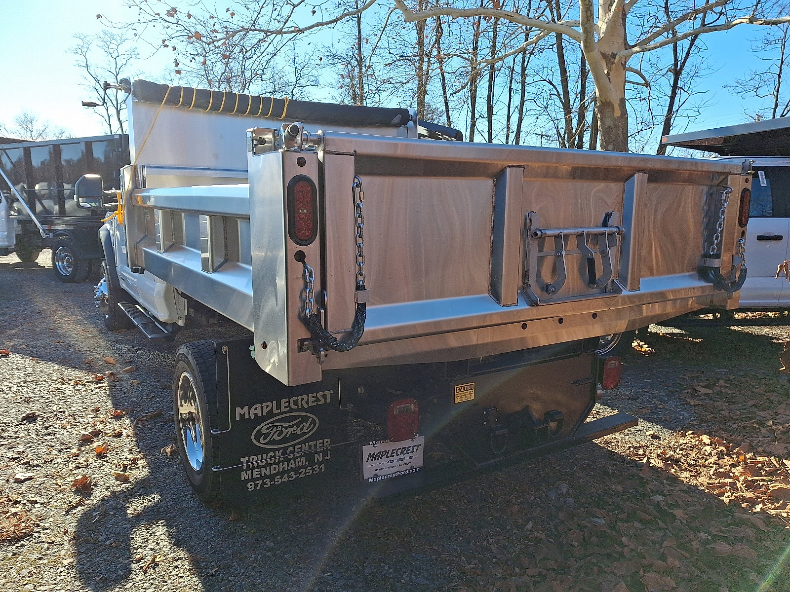 New 2025 Ford F550 4x4 Supercab Super Duty image 3