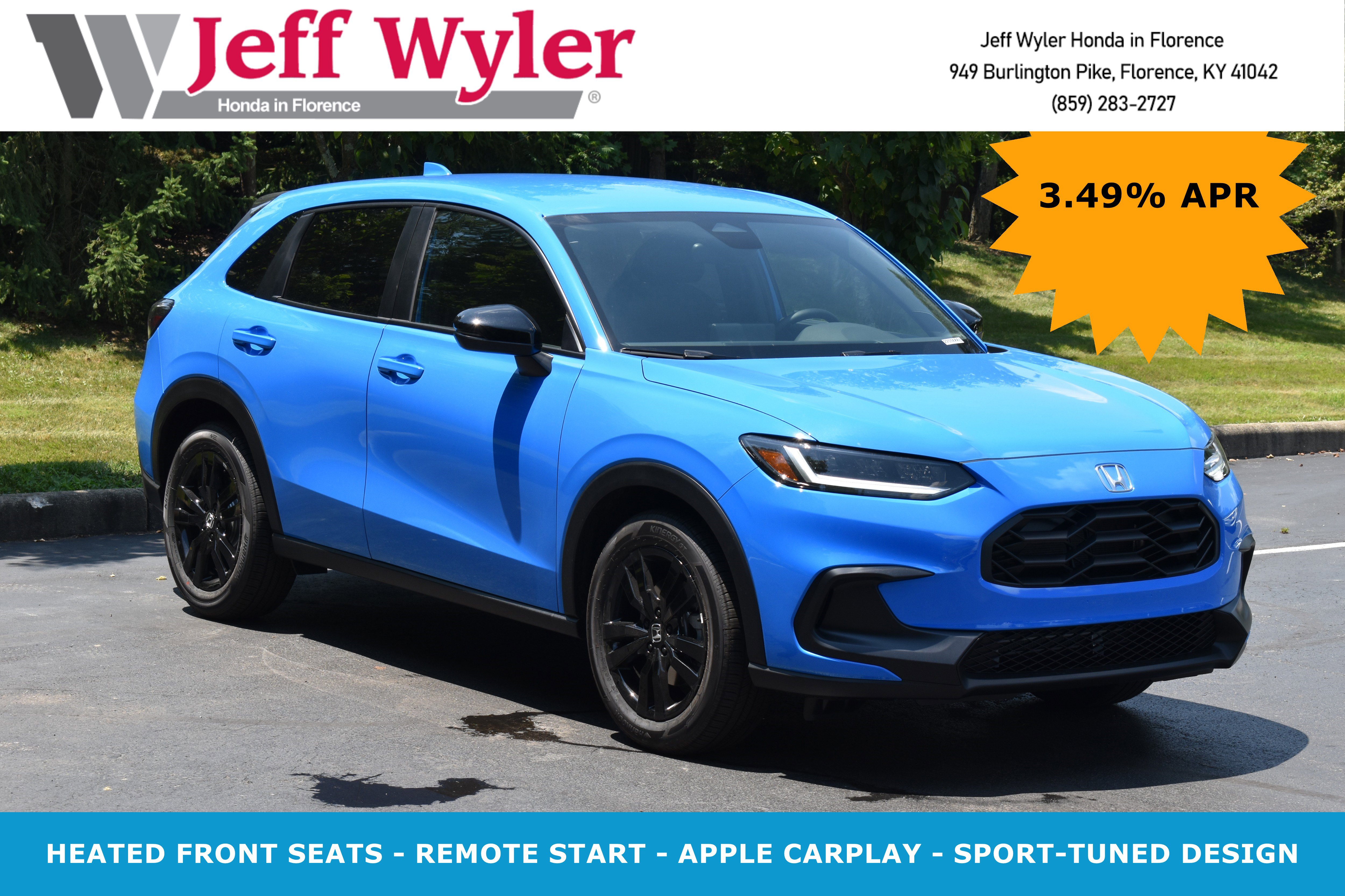 New 2026 Honda HR-V Sport