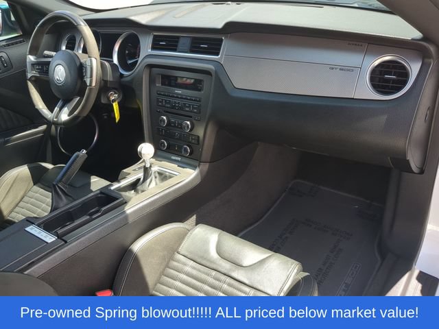 Used 2013 Ford Mustang Shelby GT500 RWD image 40