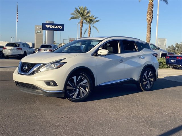 Used 2018 Nissan Murano Platinum image 2