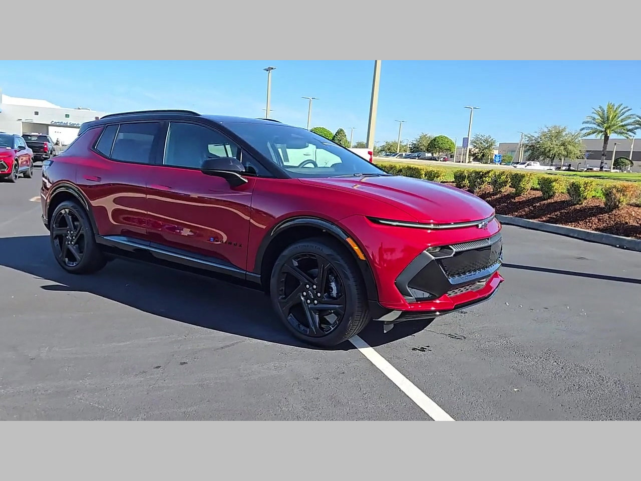 New 2026 Chevrolet Equinox EV RS image 24