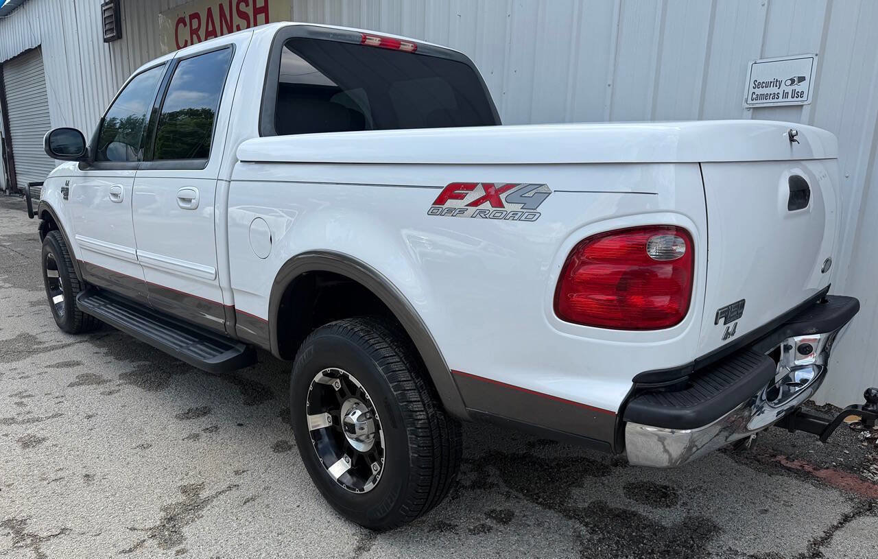 Used 2002 Ford F150 XLT AWD/4WD image 6