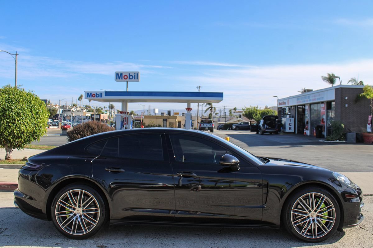 Used 2019 Porsche Panamera 4 AWD/4WD image 6