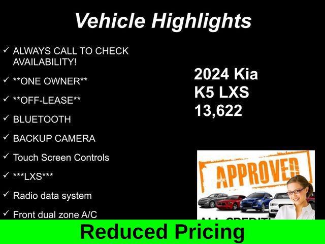 Used 2024 Kia K5 LXS FWD image 10