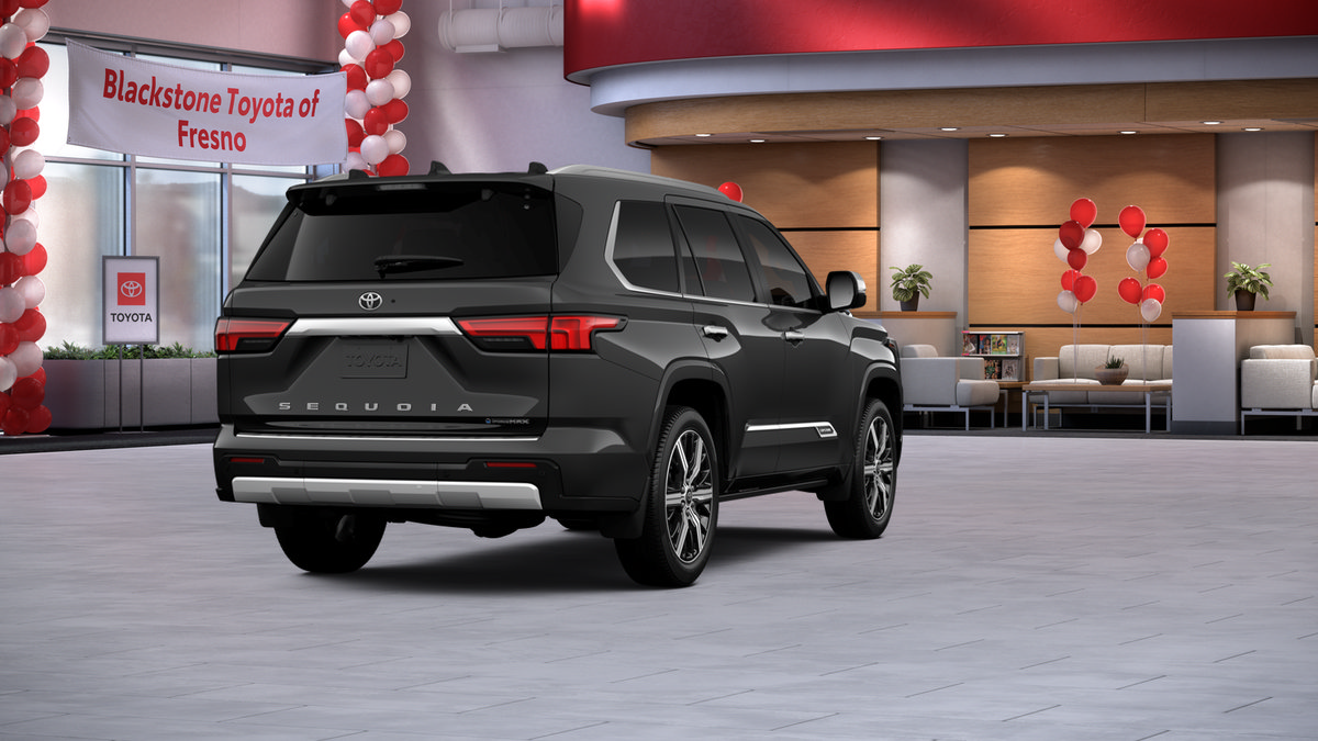New 2026 Toyota Sequoia Capstone w/ TRD Performance Package (TMS) AWD/4WD image 12