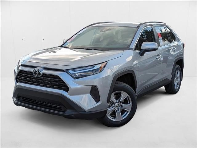 New 2025 Toyota RAV4 XLE