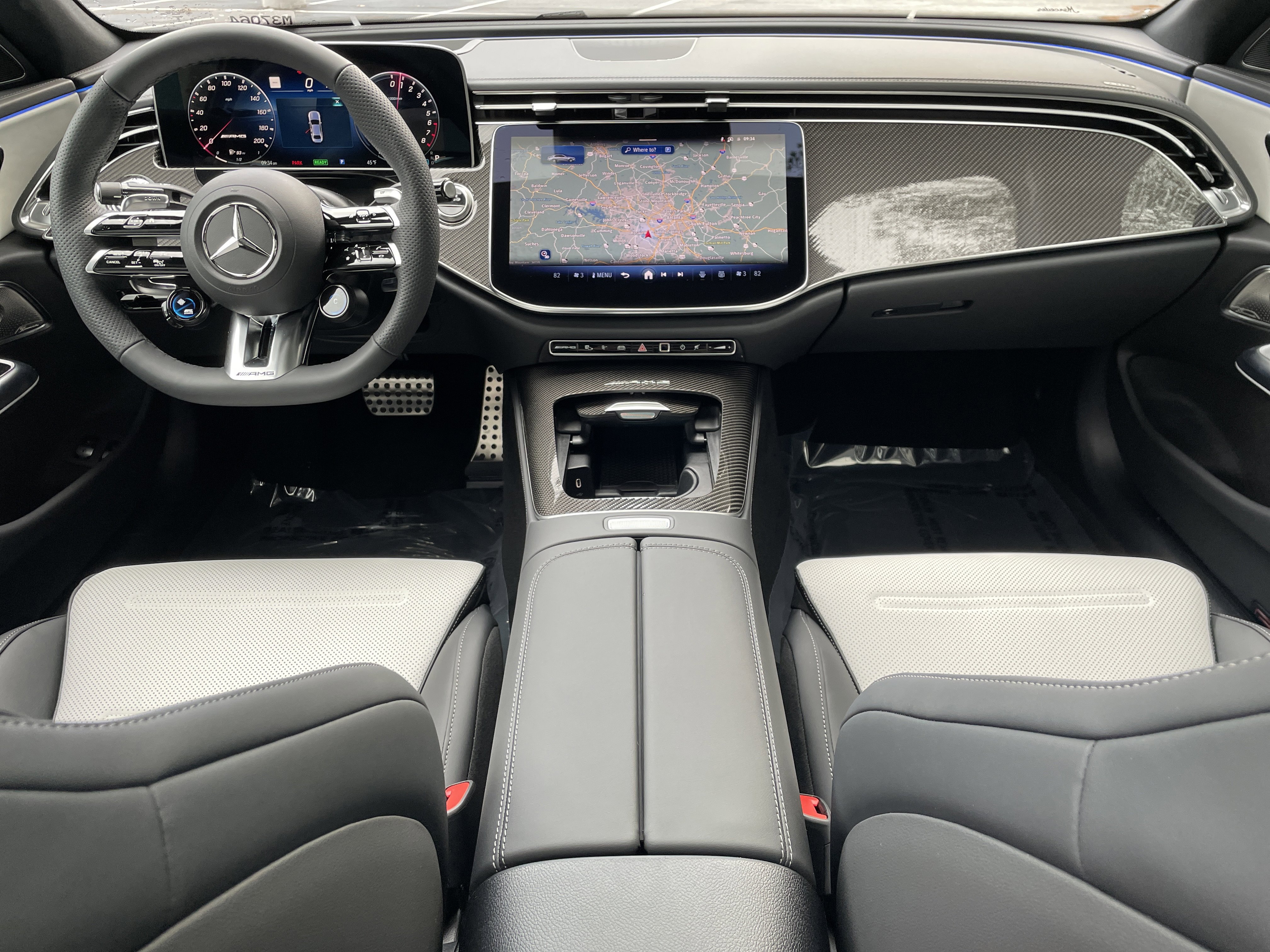 New 2026 Mercedes-Benz E 53 AMG e 4MATIC Sedan image 24