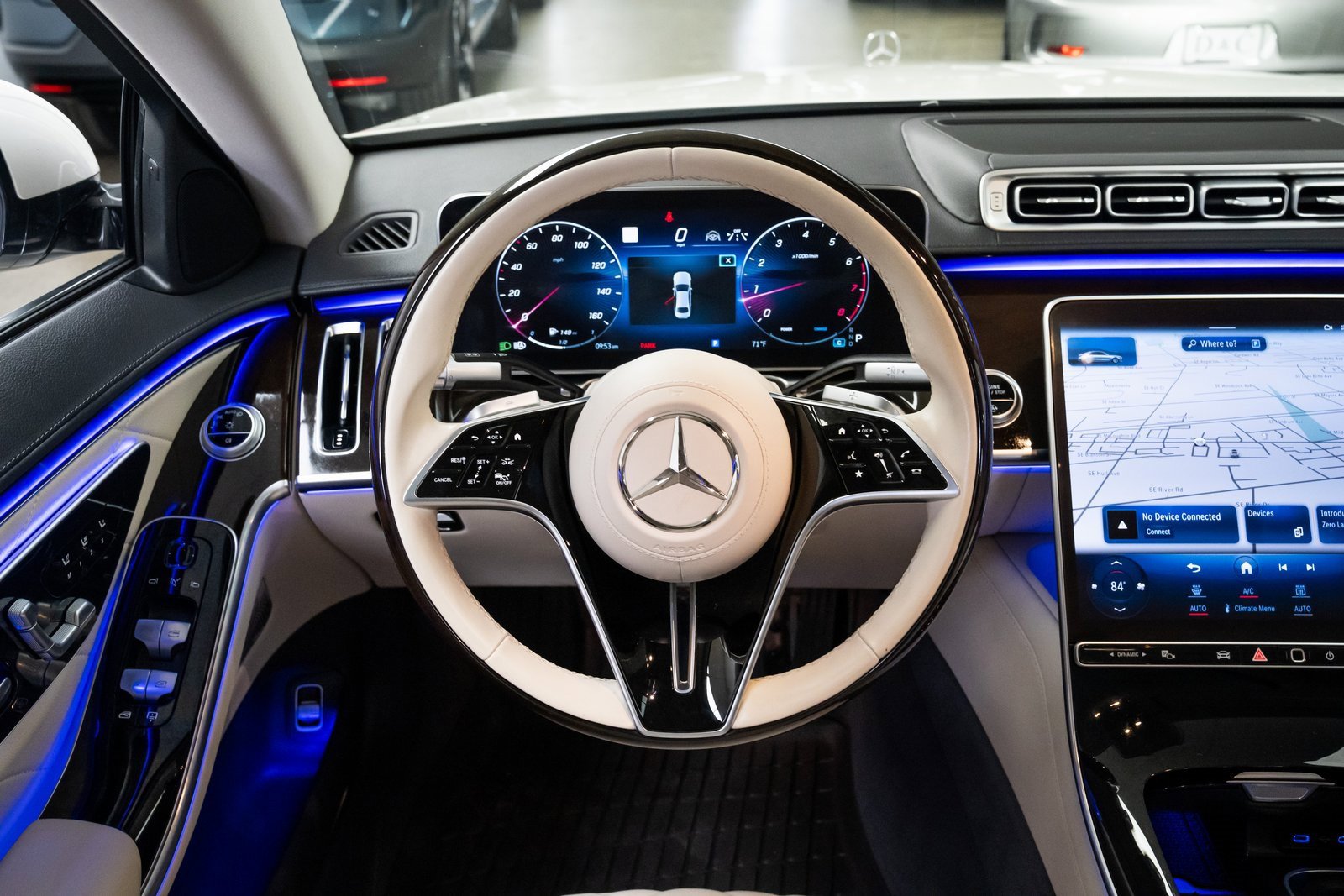 Used 2023 Mercedes-Benz S 580 4MATIC Sedan image 12