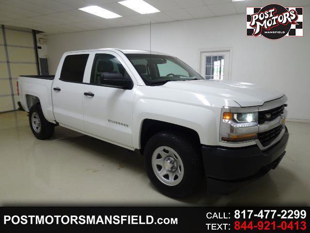 Used 2018 Chevrolet Silverado 1500 W/T