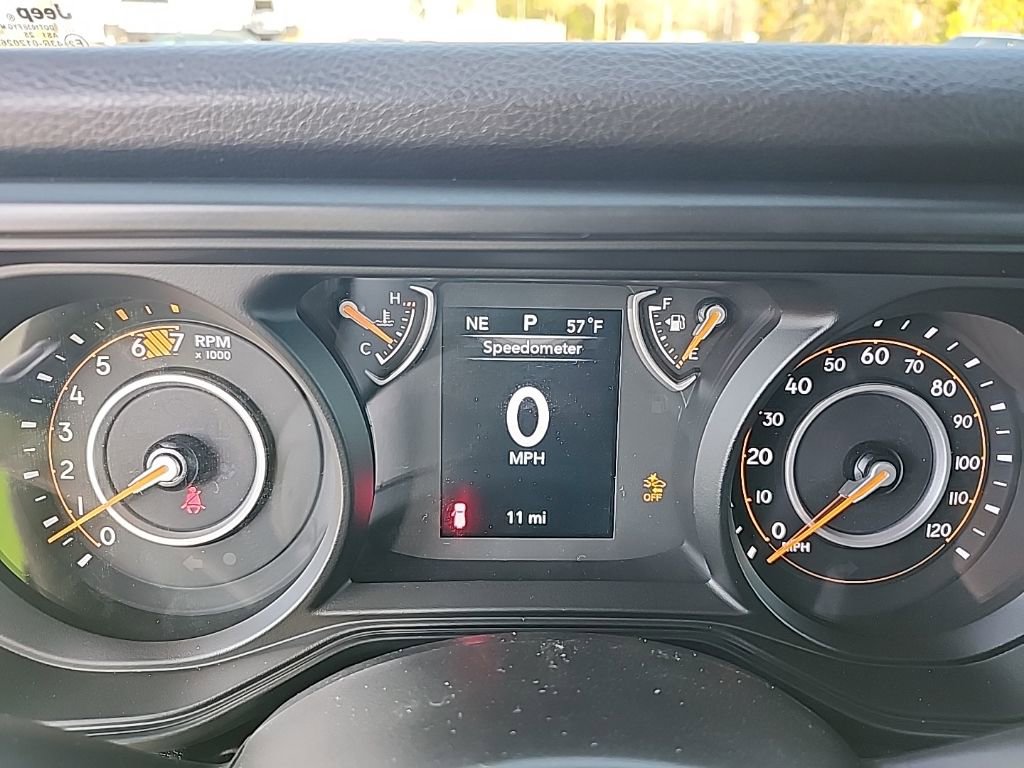New 2026 Jeep Wrangler Unlimited Sport AWD/4WD image 10