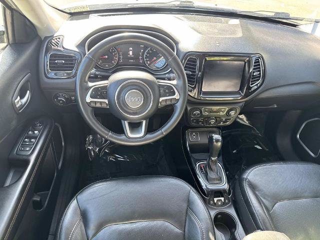 Used 2018 Jeep Compass Limited w/ Navigation Group image 11
