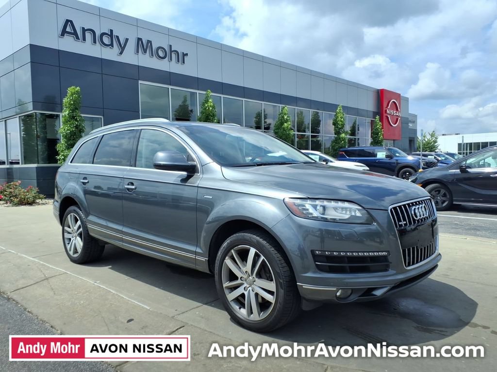 Used 2015 Audi Q7 3.0T Premium Plus AWD/4WD image 1
