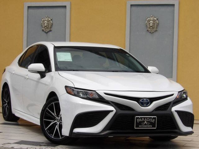 Used 2024 Toyota Camry SE FWD video 1