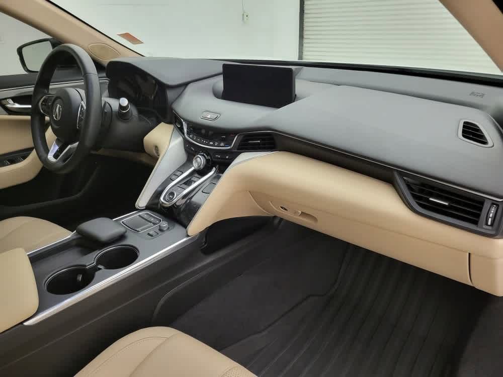 Used 2022 Acura TLX w/ Technology Package FWD image 35