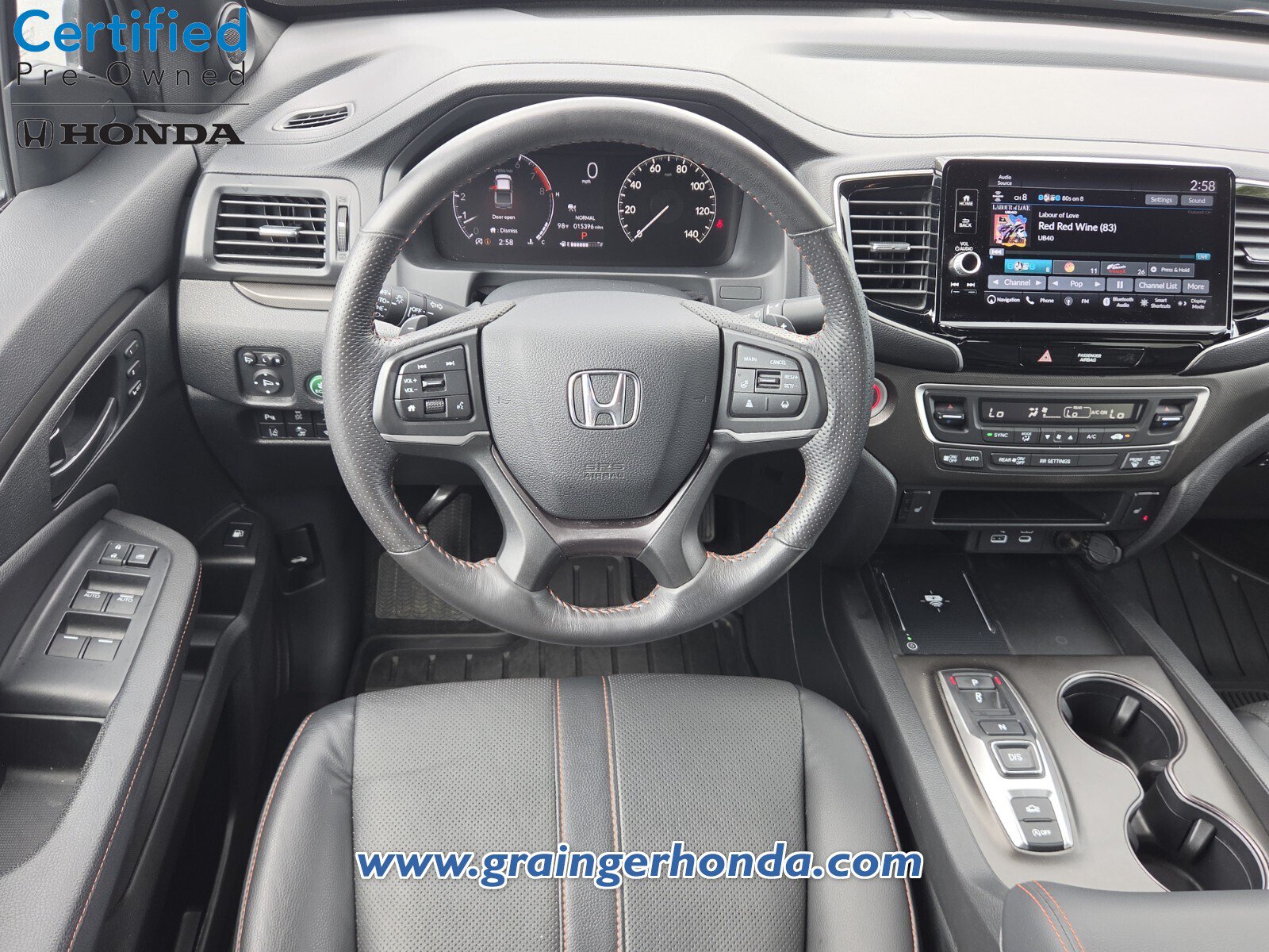 Certified 2025 Honda Ridgeline TrailSport image 12