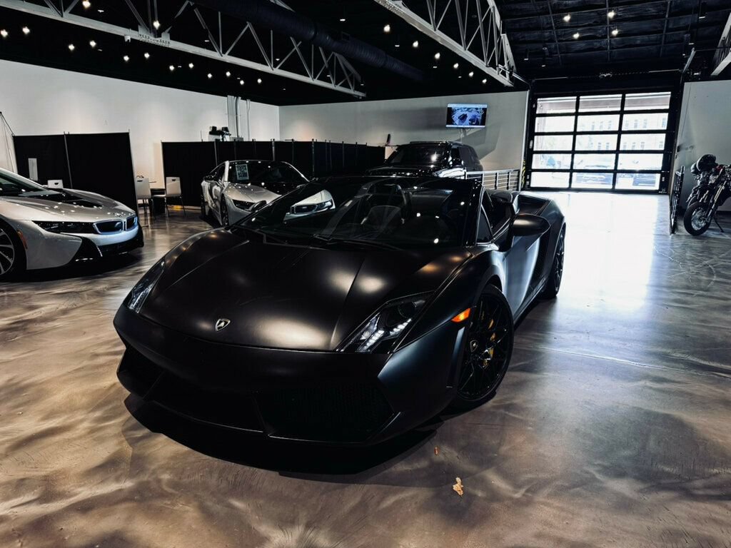 Used 2010 Lamborghini Gallardo LP 560-4 AWD/4WD image 5