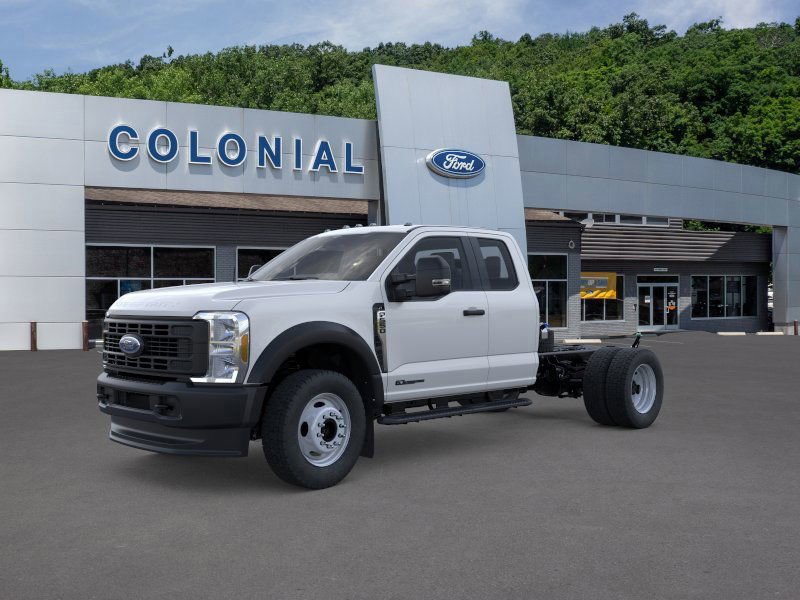 New 2025 Ford F550 4x4 SuperCab Super Duty