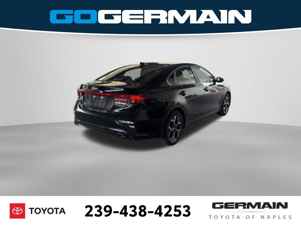 Used 2021 Kia Forte LXS image 8