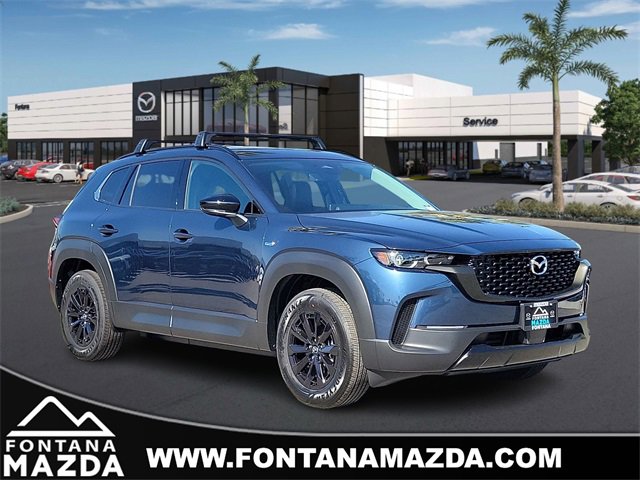 New 2025 MAZDA CX-50 AWD 2.5 Hybrid w/ Weather Package