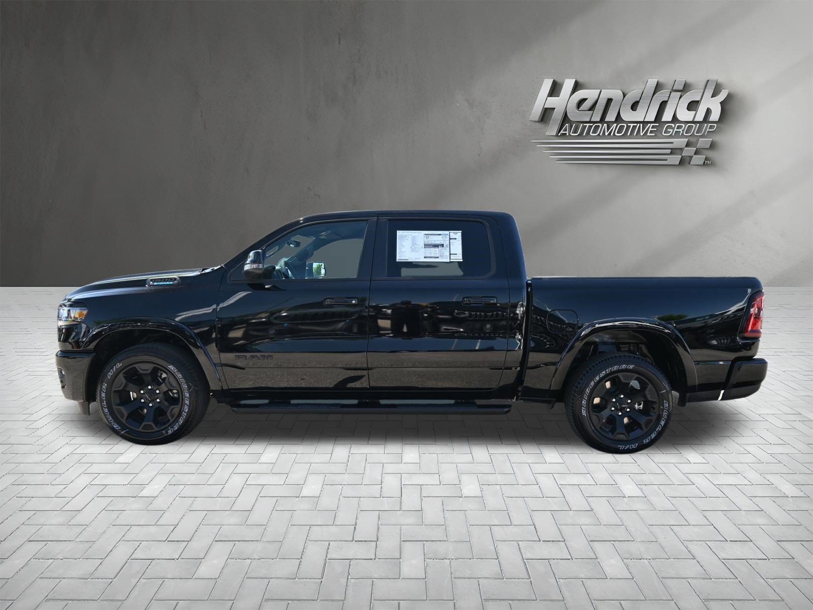New 2026 RAM 1500 Big Horn w/ Night Edition RWD image 7