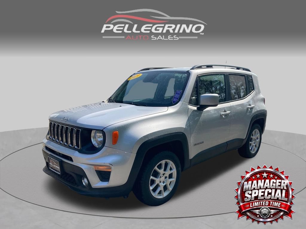 Used 2019 Jeep Renegade Latitude w/ Cold Weather Group AWD/4WD image 1