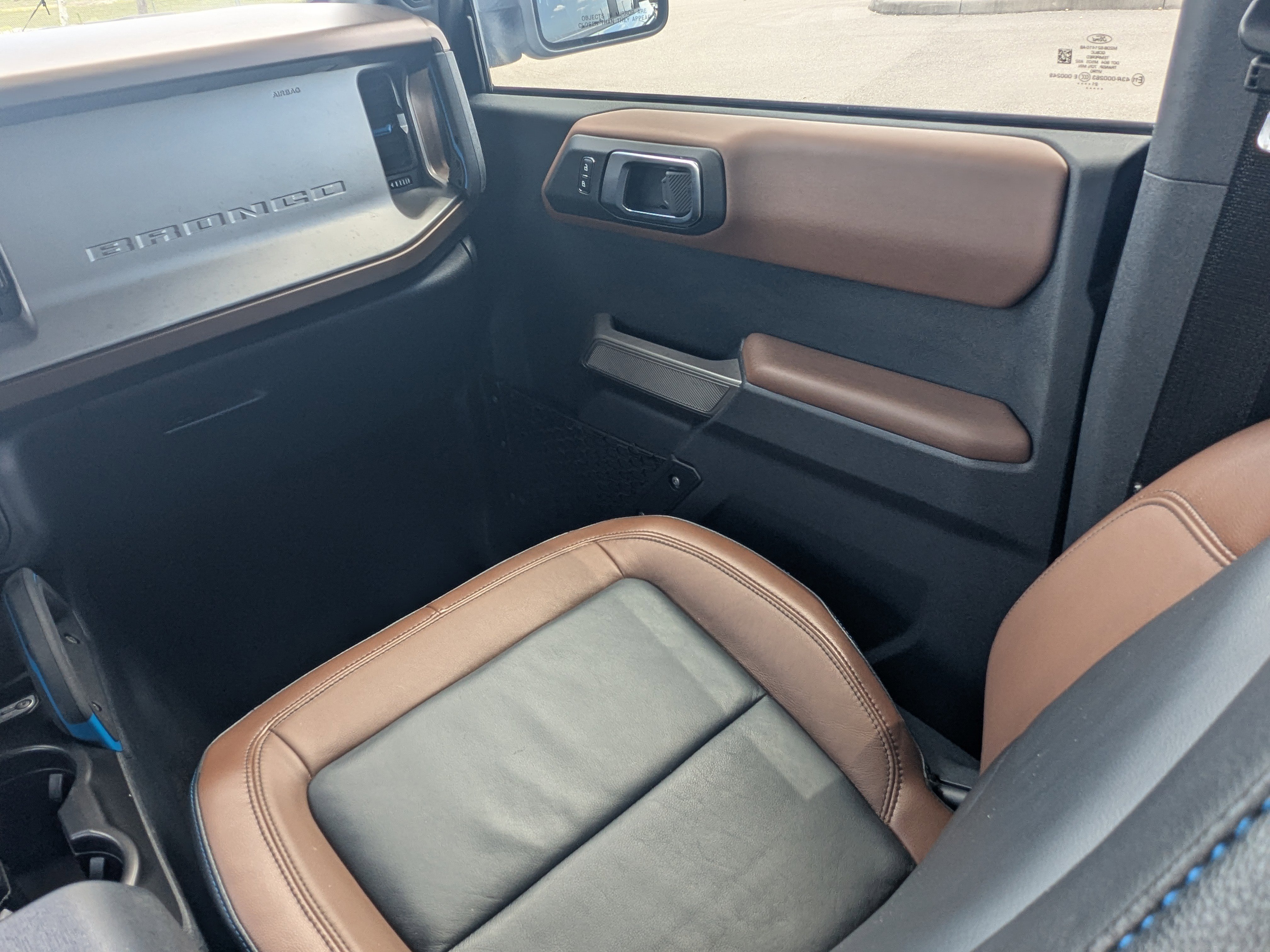 Used 2021 Ford Bronco Outer Banks AWD/4WD image 20