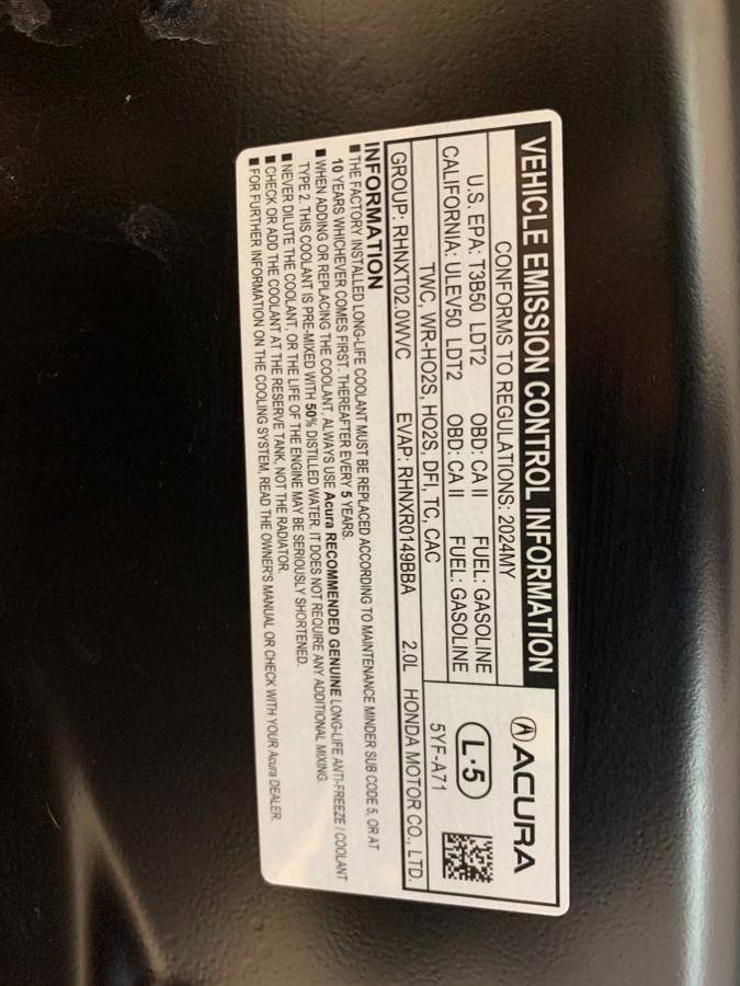 Used 2024 Acura RDX A-Spec AWD/4WD image 67