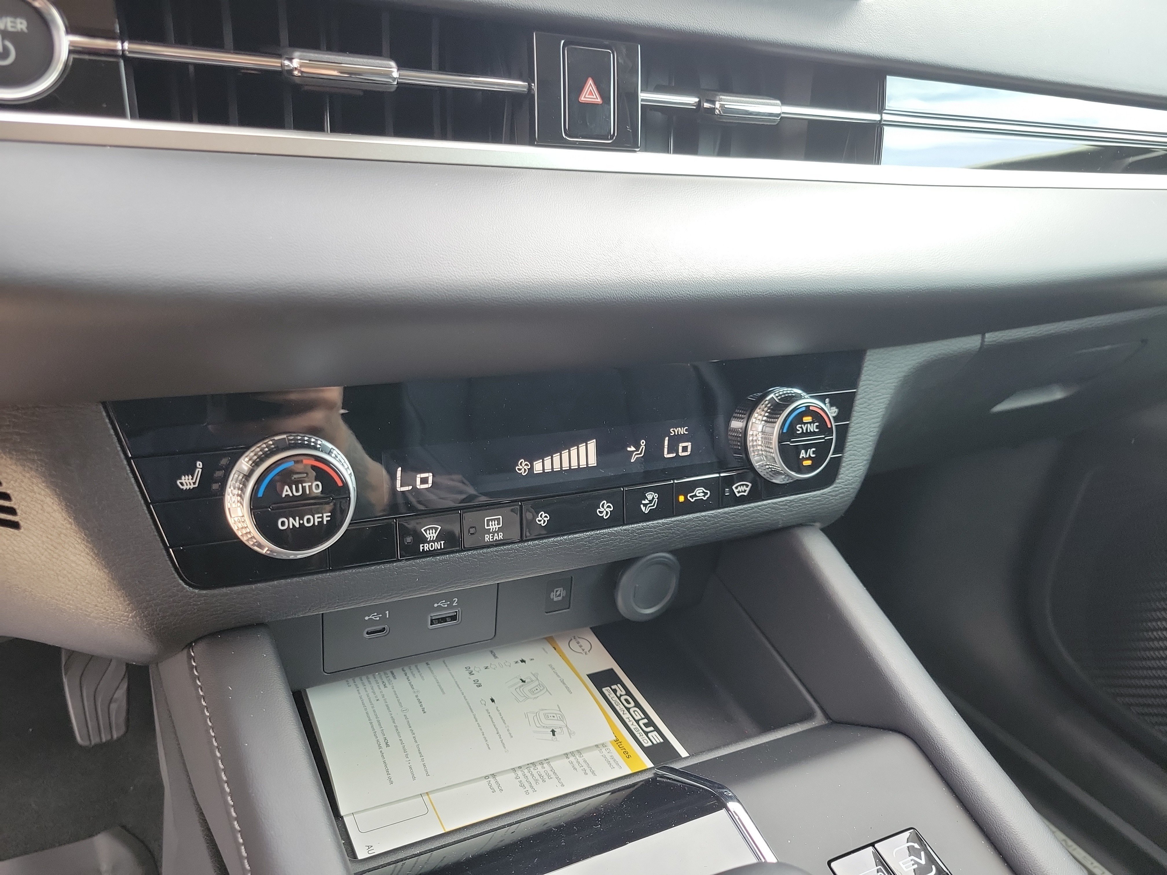 New 2026 Nissan Rogue SL AWD/4WD image 29