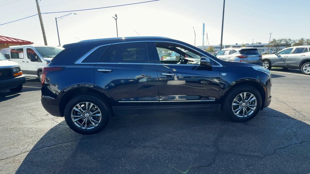 Used 2021 Cadillac XT5 Premium Luxury w/ LPO, Premium Carpet Package AWD/4WD image 9