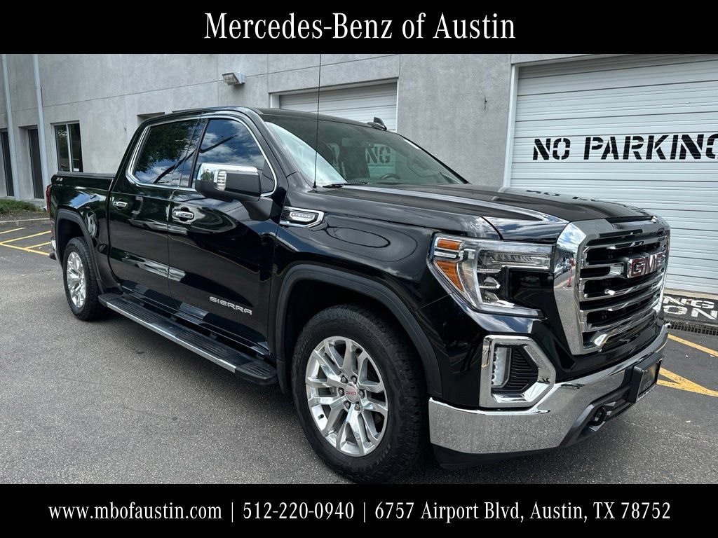 Used 2019 GMC Sierra 1500 SLT AWD/4WD image 1