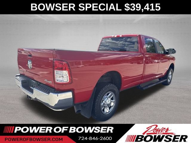 Used 2020 RAM 2500 Big Horn w/ Cold Weather Group AWD/4WD image 8