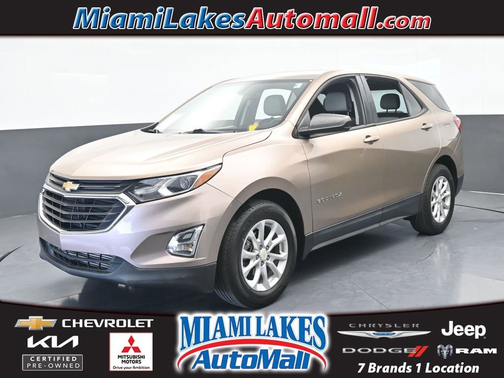 Used 2019 Chevrolet Equinox LS image 1