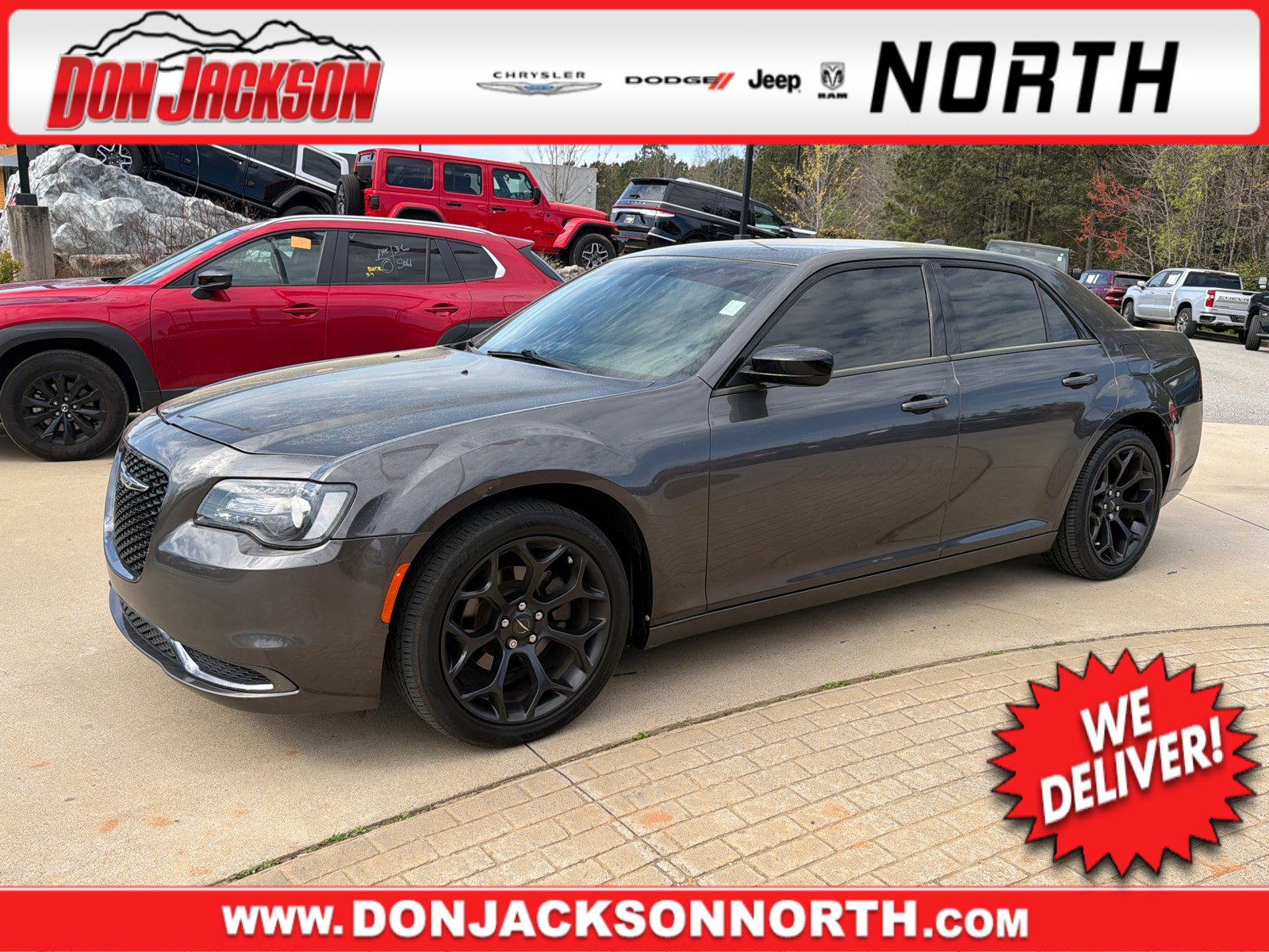 Used 2020 Chrysler 300 Touring w/ Sport Appearance Package video 1