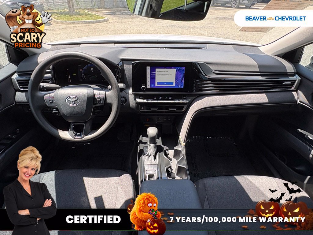 Used 2025 Toyota Camry LE FWD image 23
