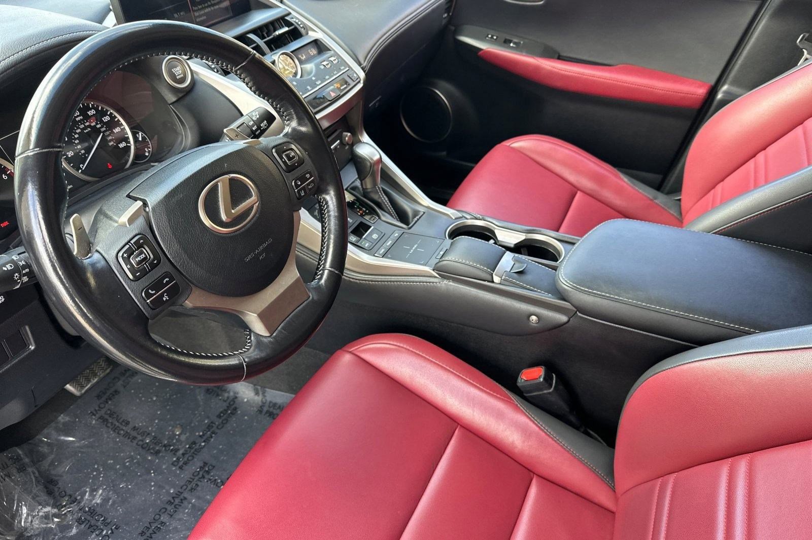 Used 2020 Lexus NX 300 AWD w/ Accessory Package 2 image 4