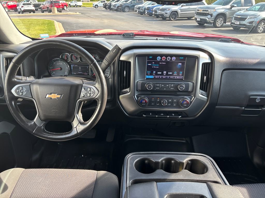 Certified 2017 Chevrolet Silverado 1500 LT w/ All Star Edition AWD/4WD image 11