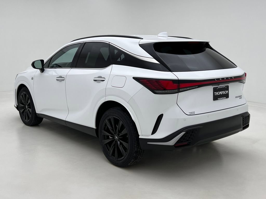 Used 2023 Lexus RX 350 F Sport w/ Accessory Package image 9