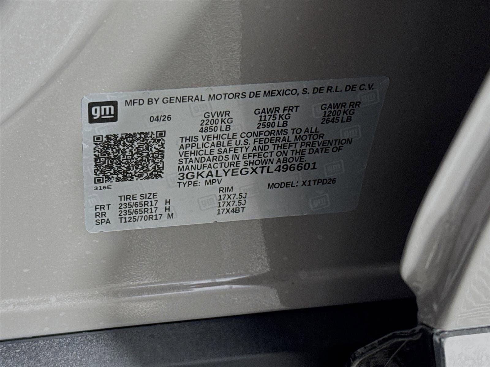 New 2026 GMC Terrain AT4 w/ Convenience Package III AWD/4WD image 32