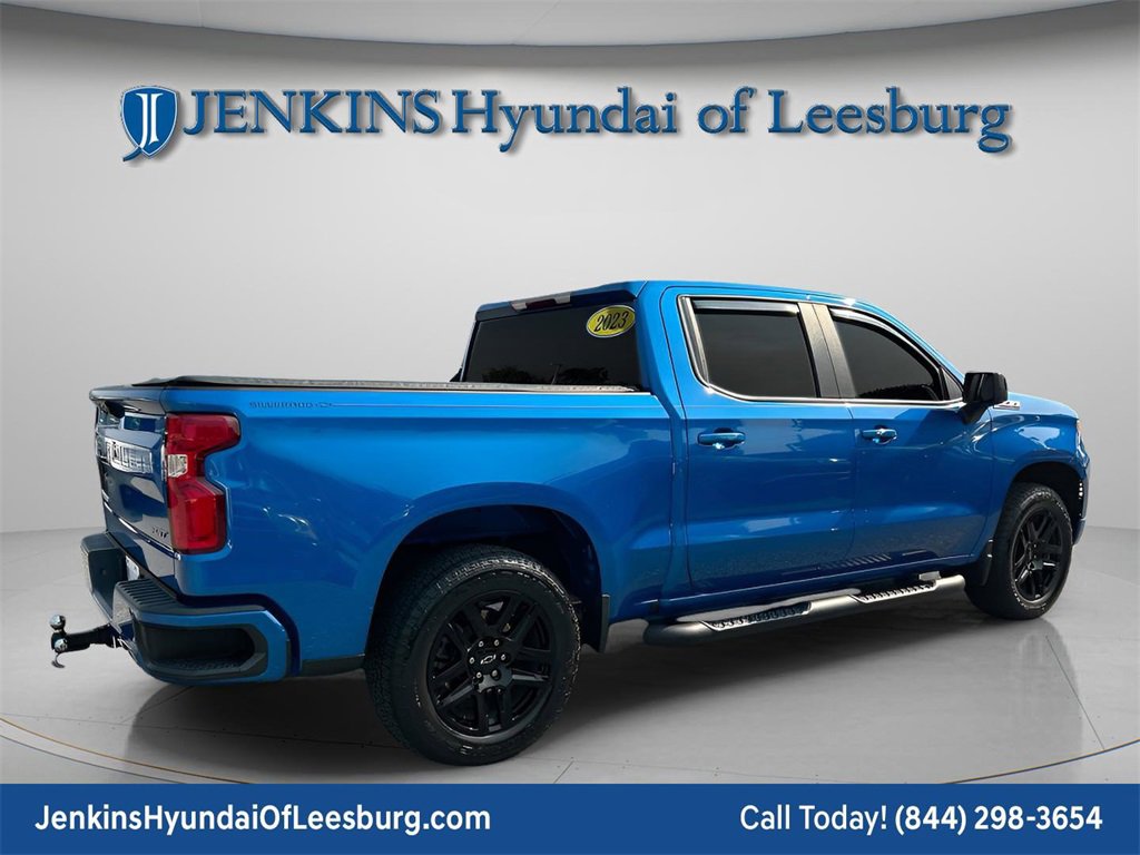 Used 2023 Chevrolet Silverado 1500 RST w/ Z71 Off-Road Package image 4