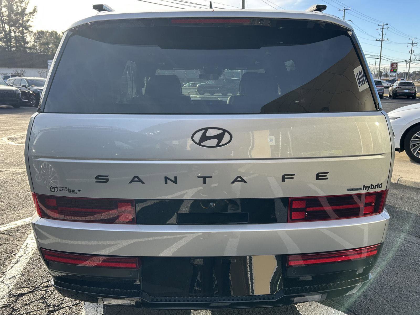 Certified 2024 Hyundai Santa Fe Calligraphy image 5