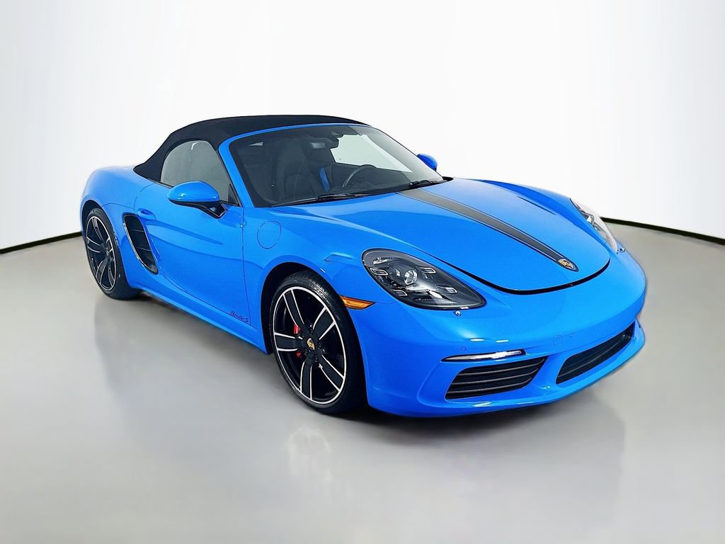 Certified 2022 Porsche 718 Boxster S image 7