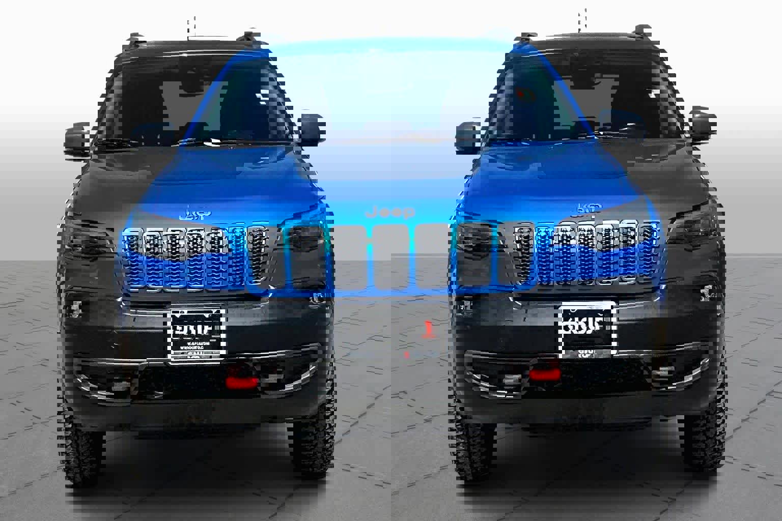 Used 2021 Jeep Cherokee Trailhawk w/ Technology Group image 3