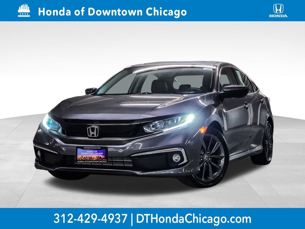 Used 2020 Honda Civic EX-L