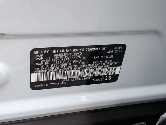 New 2025 Mitsubishi Eclipse Cross Black Edition image 37